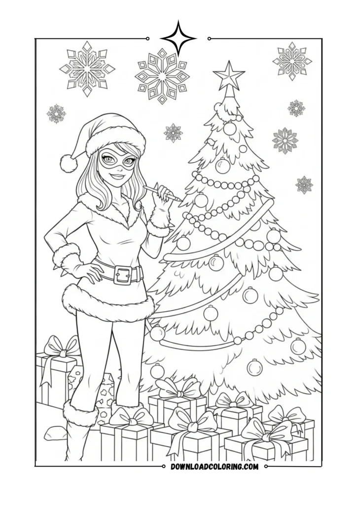 Christmas Harley Quinn