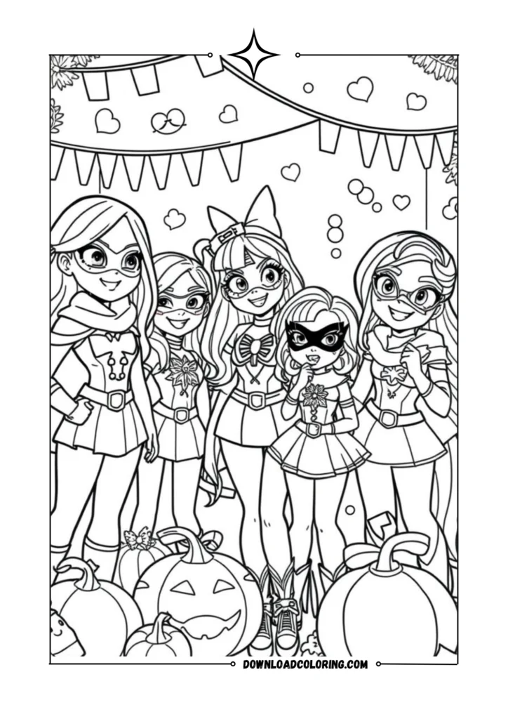 Holiday Celebration Scene