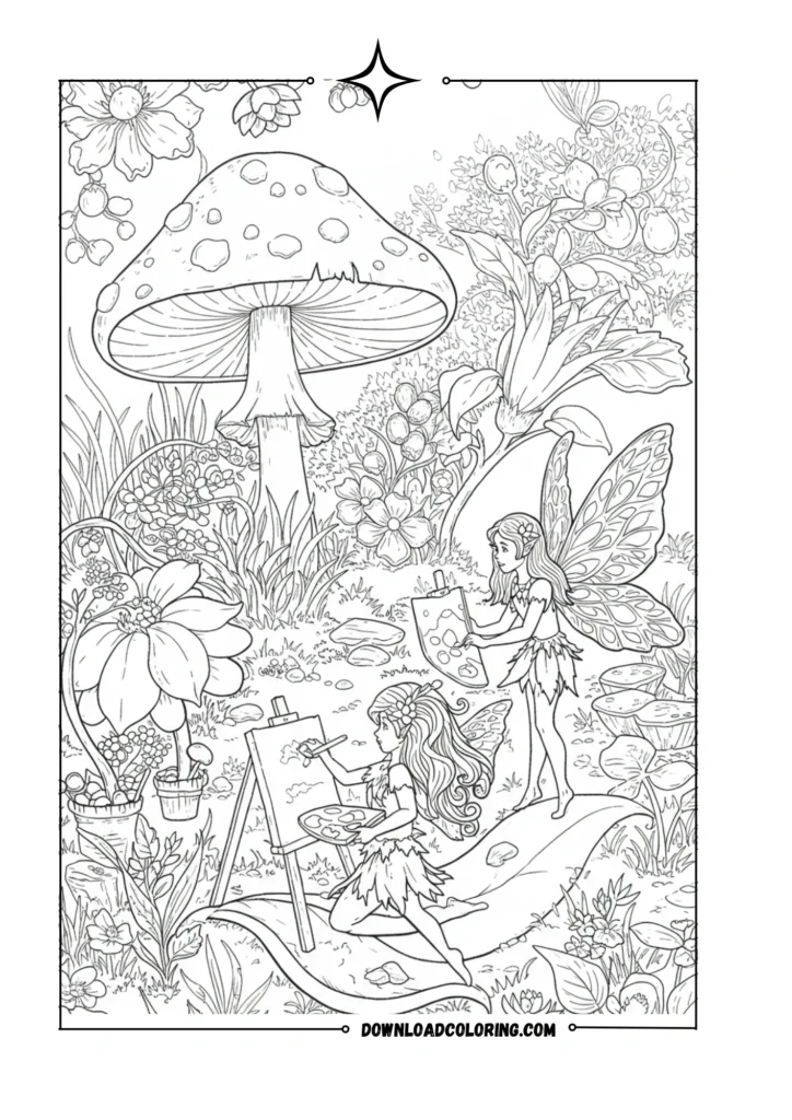 Creative Fairy Garden