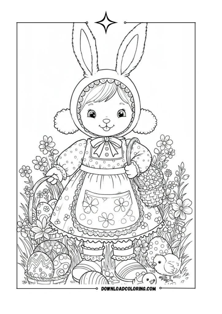 Easter Bunny Doll