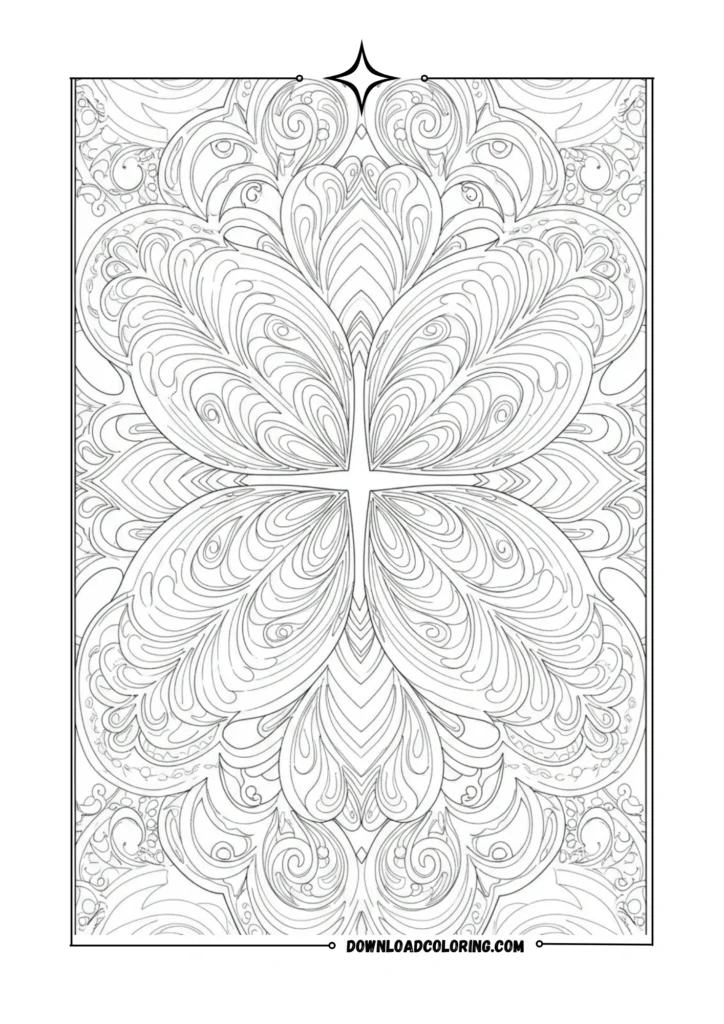 Gentle Butterfly Pattern