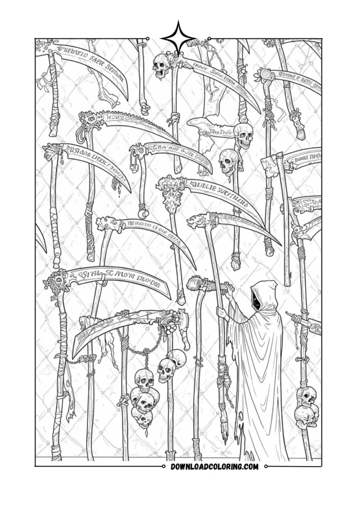 Grim Reaper's Scythe Collection