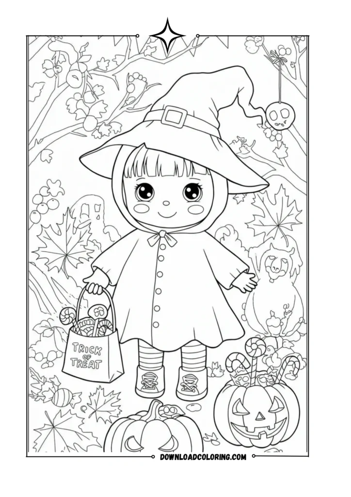 Halloween Costume Doll