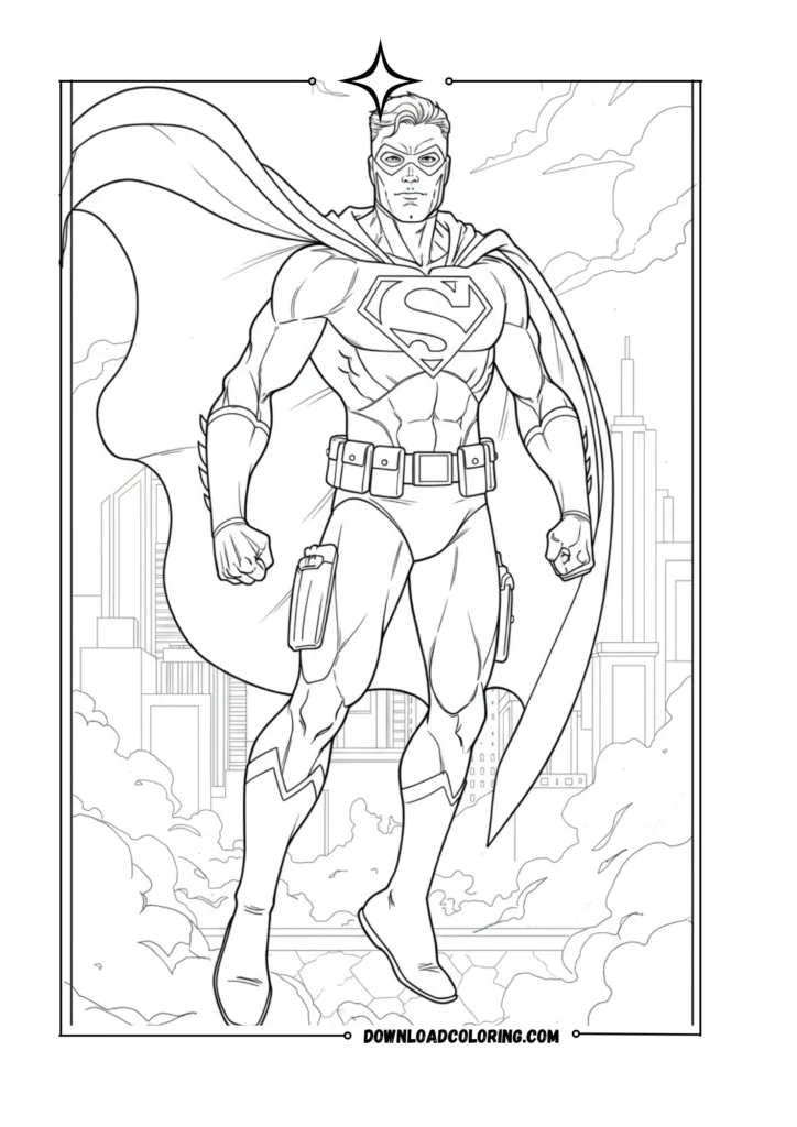 Superhero Portrait