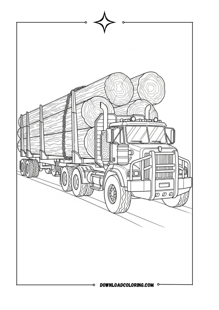 Logging Truck