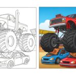 Truck Coloring Sheets